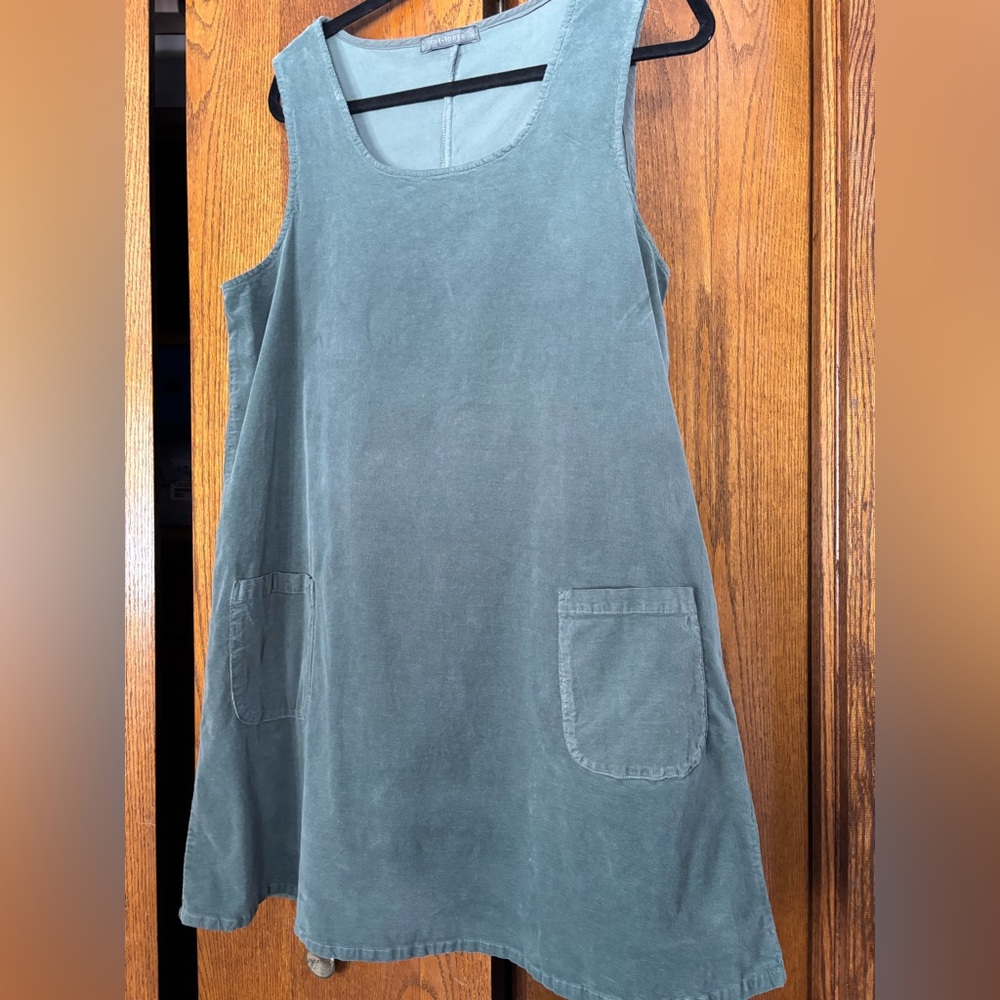 Cut Loose Sea Green Sleeveless Mini Dress